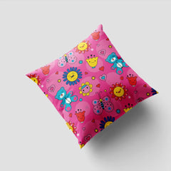 Kitschy Pattern Cushion Case Pack of 4