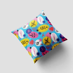 Dotted Popart Cushion Case Pack of 4