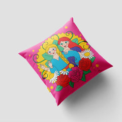 Kitschy Pattern Cushion Case Pack of 4