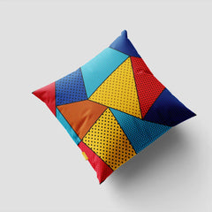 Dotted Popart Cushion Case Pack of 4