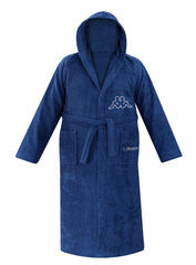 Bathrobe Kappa Blue