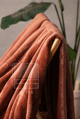 Plush Blanket Light Brown