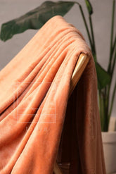 Plush Blanket Peach