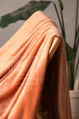 Plush Blanket Peach