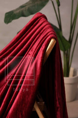 Plush Blanket Mehroon