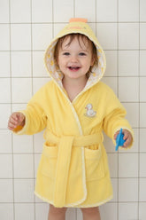 Toddler Bathrobe - Duck Style