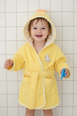 Toddler Bathrobe - Duck Style