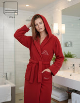 Bathrobe Kappa Red
