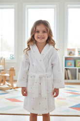 Kids Bathrobe ZR Moon Star