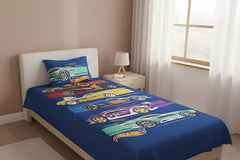 Kids Bedsheet Sports Car