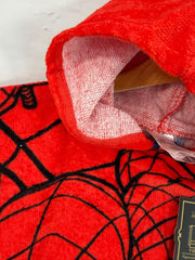 Kids poncho Spiderman