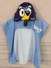 Kids poncho Bluey