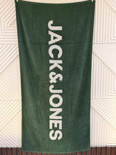 Printed towel j&j