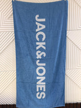 Printed towel j&j