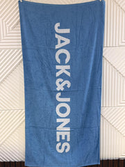 Printed towel j&j