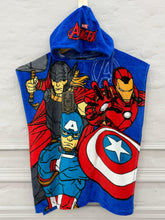 kids poncho Avengers