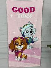 Good vibes Kids Printed Towel