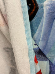 Animated Kids Printed Towel