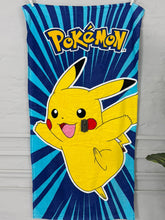 Pokmon Kids Printed Towel