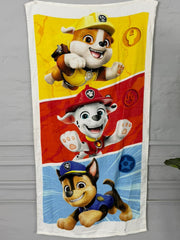 Cartoons Kids Printed Towel