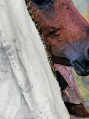 Horse Kids Printed Towel