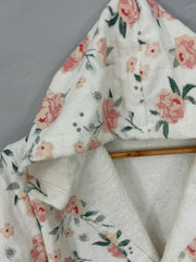 Kids Bathrobe Floral Print