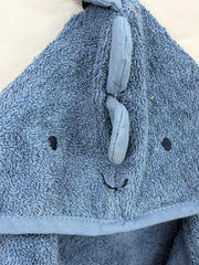 Kids Bathrobe Dino Hooded