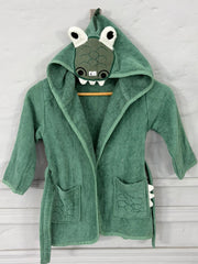 Crocodile Kids Bathrobe