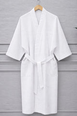 Unisex Luxury Waffle Bathrobe
