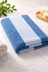 Cotton Stripe Bath Towel