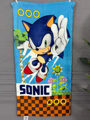 Animated Kids Printed Towel