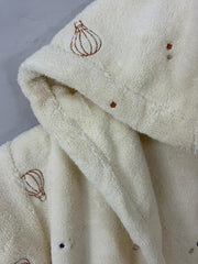 Kids Soft Hooded Bathrobe