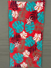 Tropical Bloom Beach Towel
