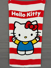 Hellow Kitty Kids Printed Towel