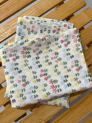 Pastel Garden Floral Pillow Cover Set