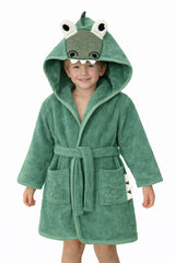 Crocodile Kids Bathrobe