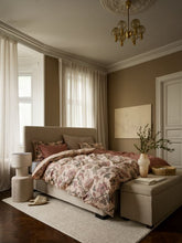 Duvet cover set in cotton Floral