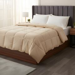Soft Skin Quilted Comforter with Corner Tabs
