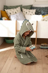 CROCODILE KIDS BATHROBE