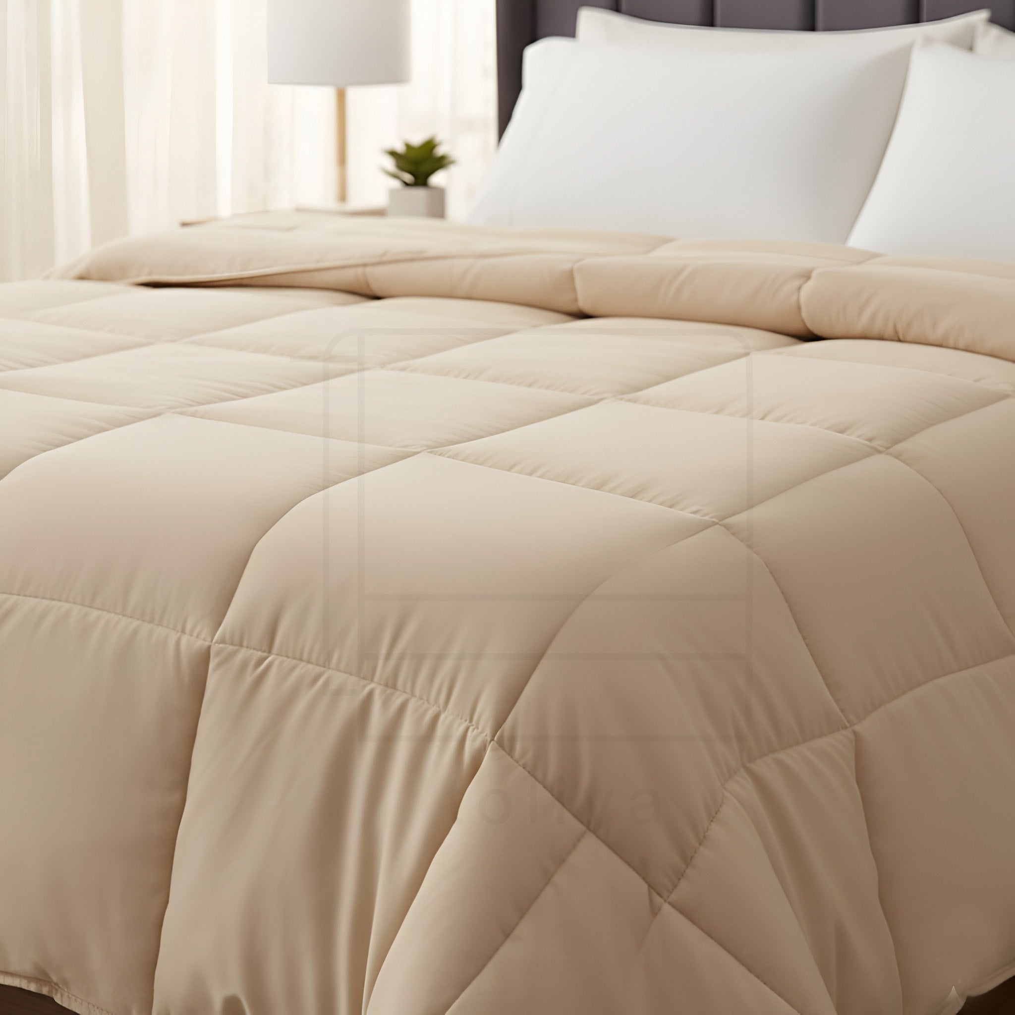 Soft Skin Quilted Comforter with Corner Tabs