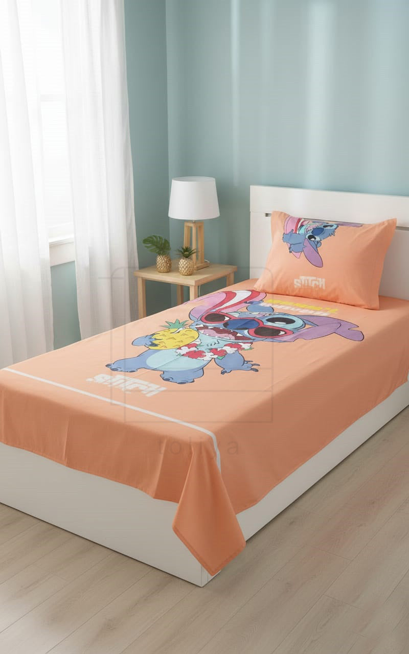 Kids Printed Bedsheet