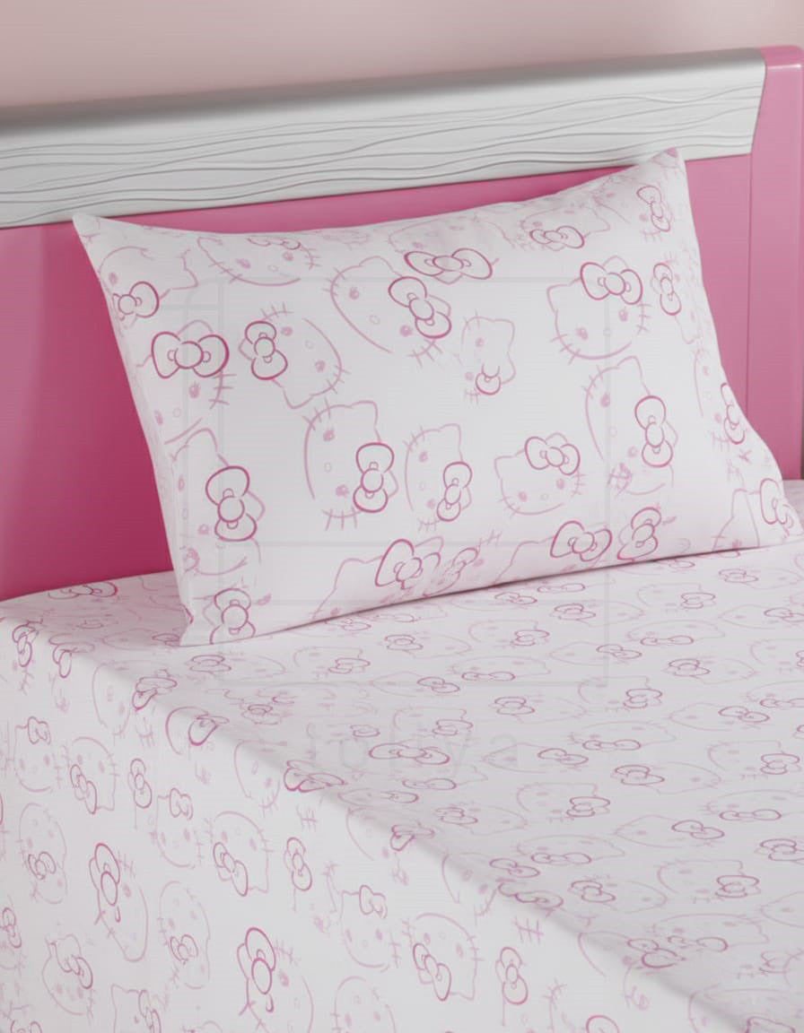 Kids Printed Bedsheet