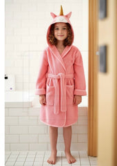UNICORN KIDS BATHROBE