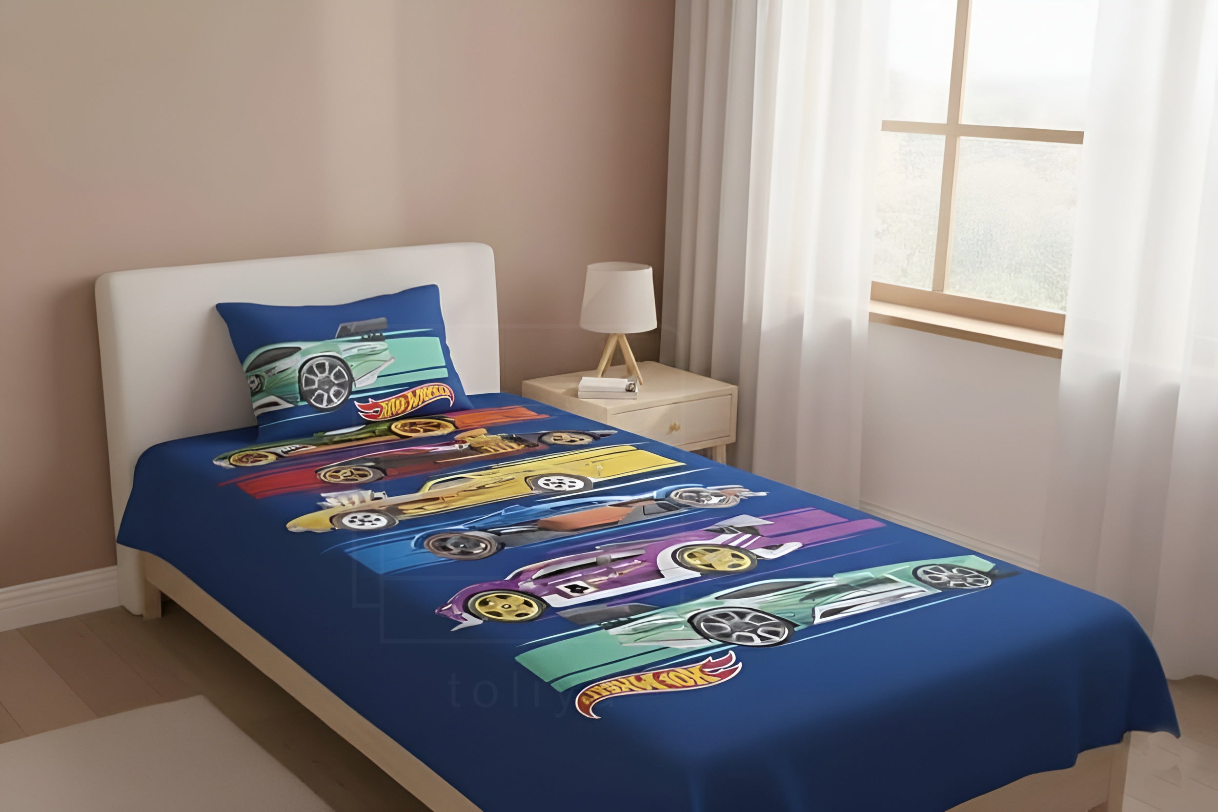 Kids Printed Bedsheet