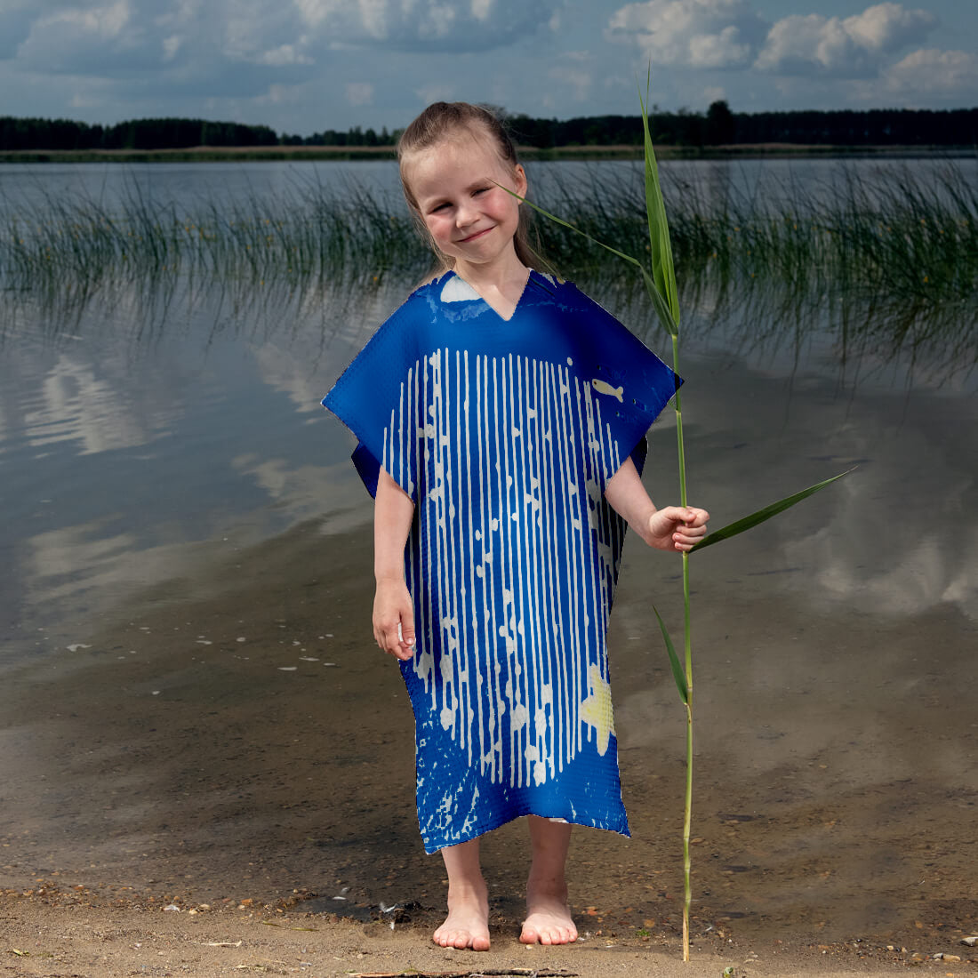 Kids Poncho