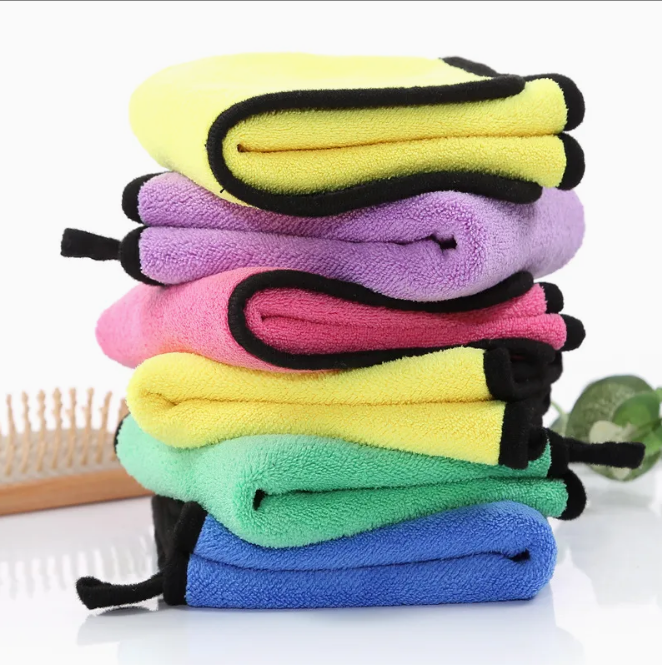 Microfiber Cleaning Towel Small