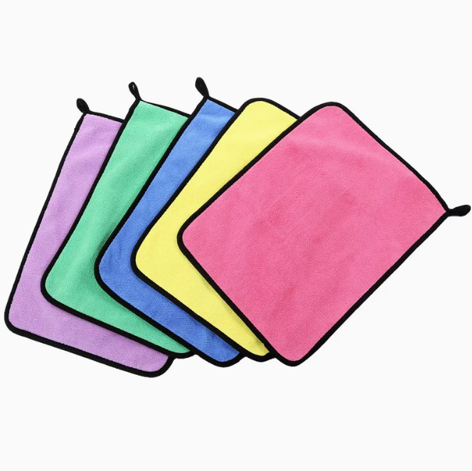 Microfiber Cleaning Towel Small