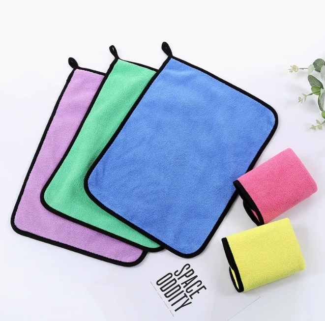 Microfiber Cleaning Towel Small