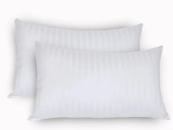 White Comfort Soft Fiber Pillow Cover