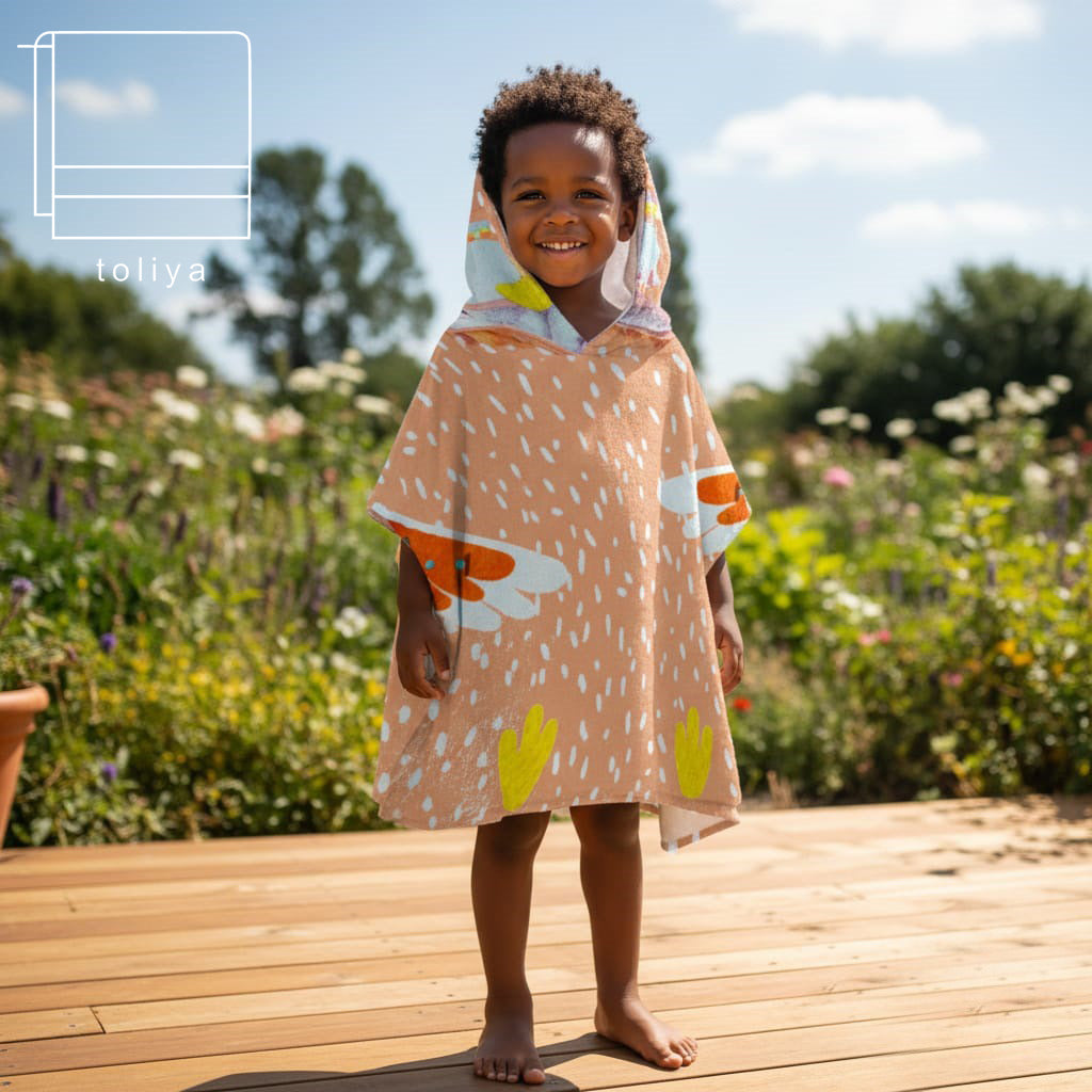 Kids Poncho